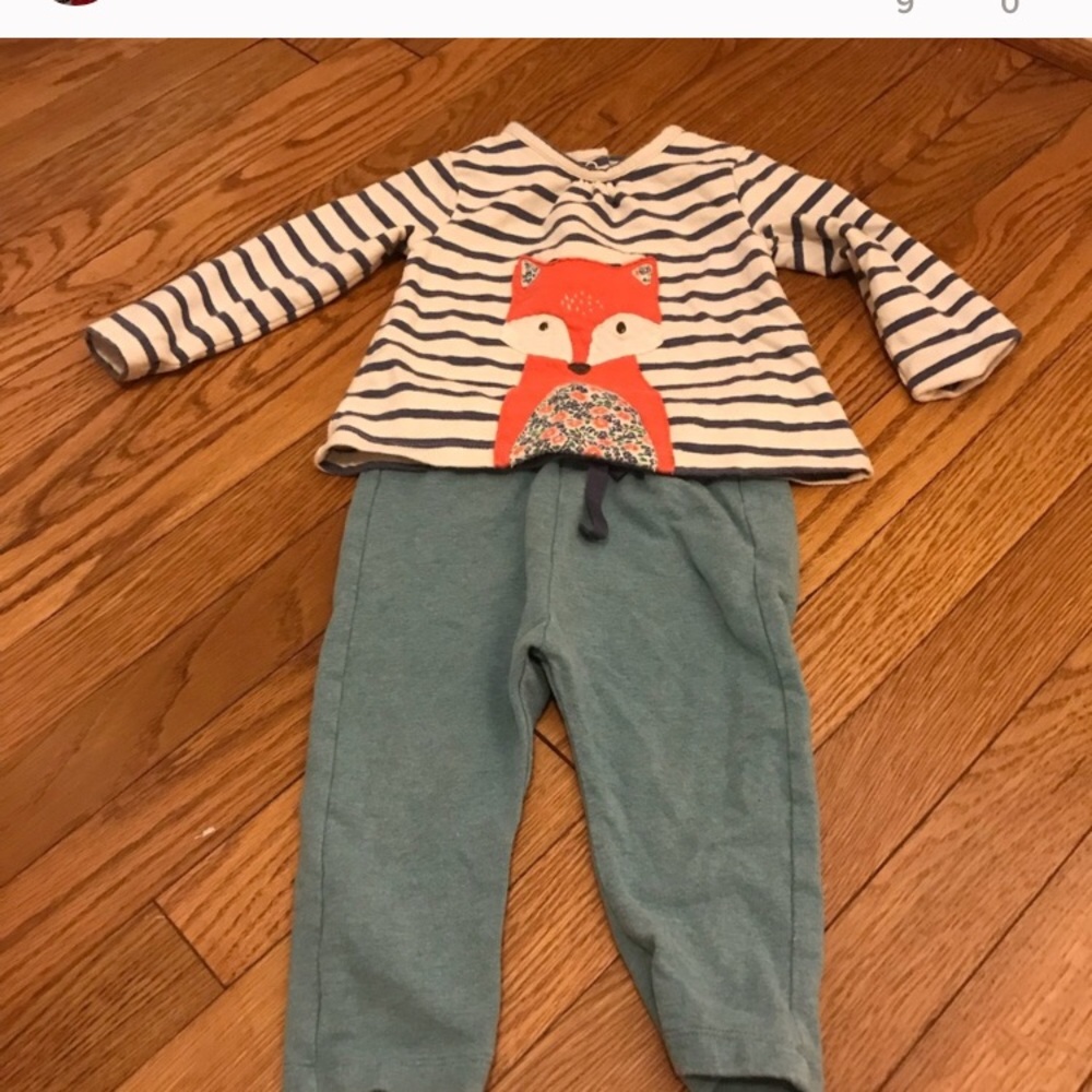 Mini Boden okay outfit ! Gently worn